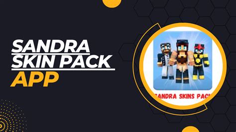 sandra skin pack